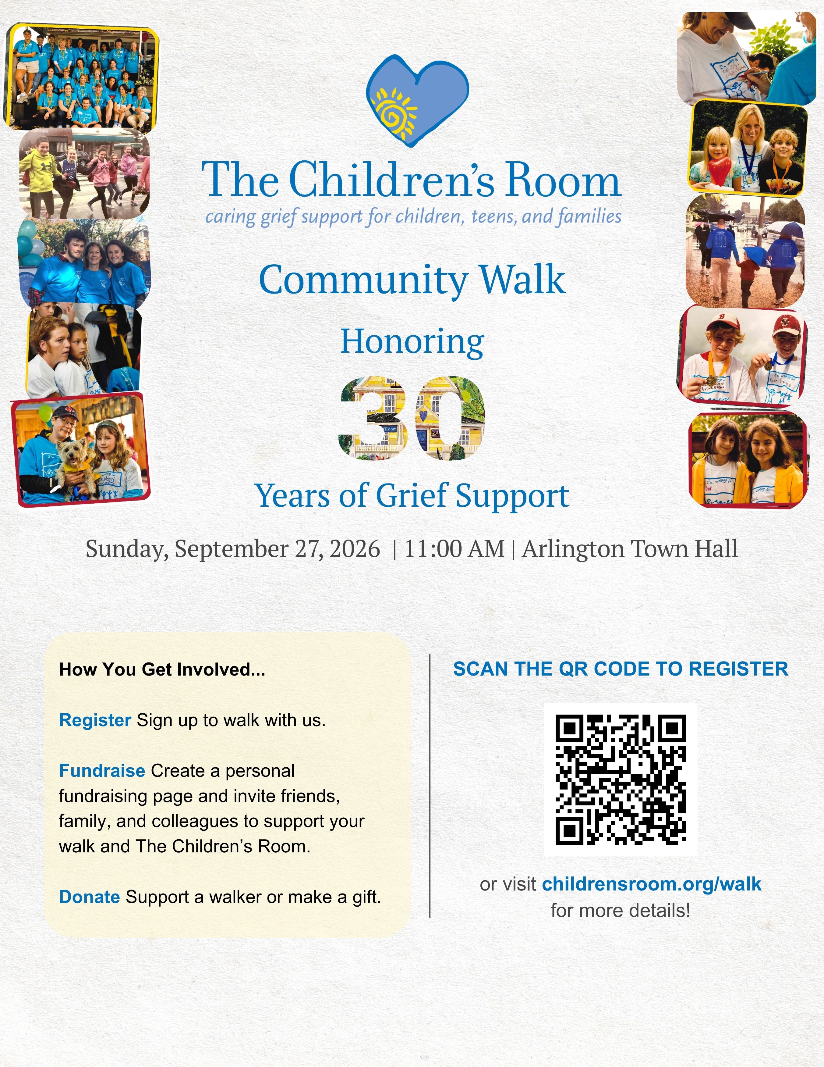 The Children's Room 30th Anniversary Community Walk