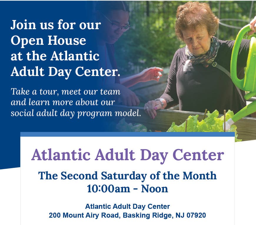 Atlantic Health Adult Day Center Open House 