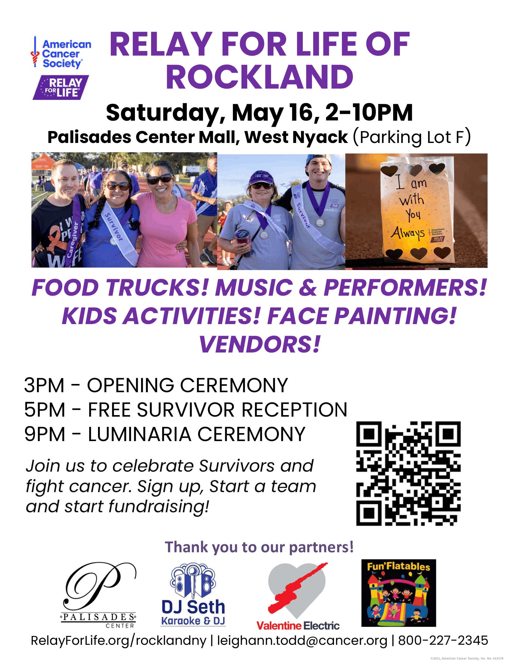 2026 Relay for Life of Rockland County