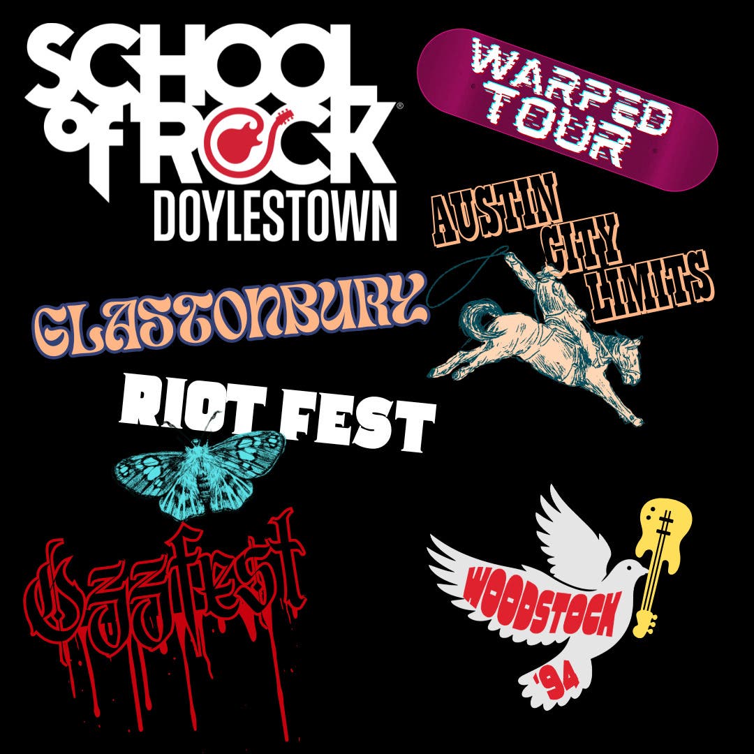 School of Rock Doylestown SummerFest 2026