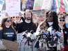 Ironbound Community Corporation CEO Hazel Applewhite speaks out against ICE detention center Delaney Hall Newark