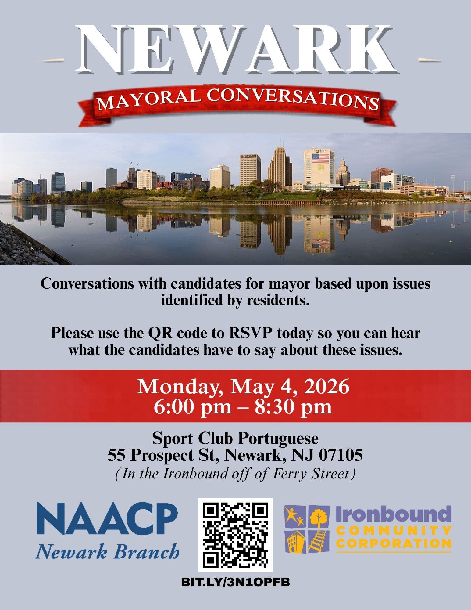 Newark Mayoral Conversations