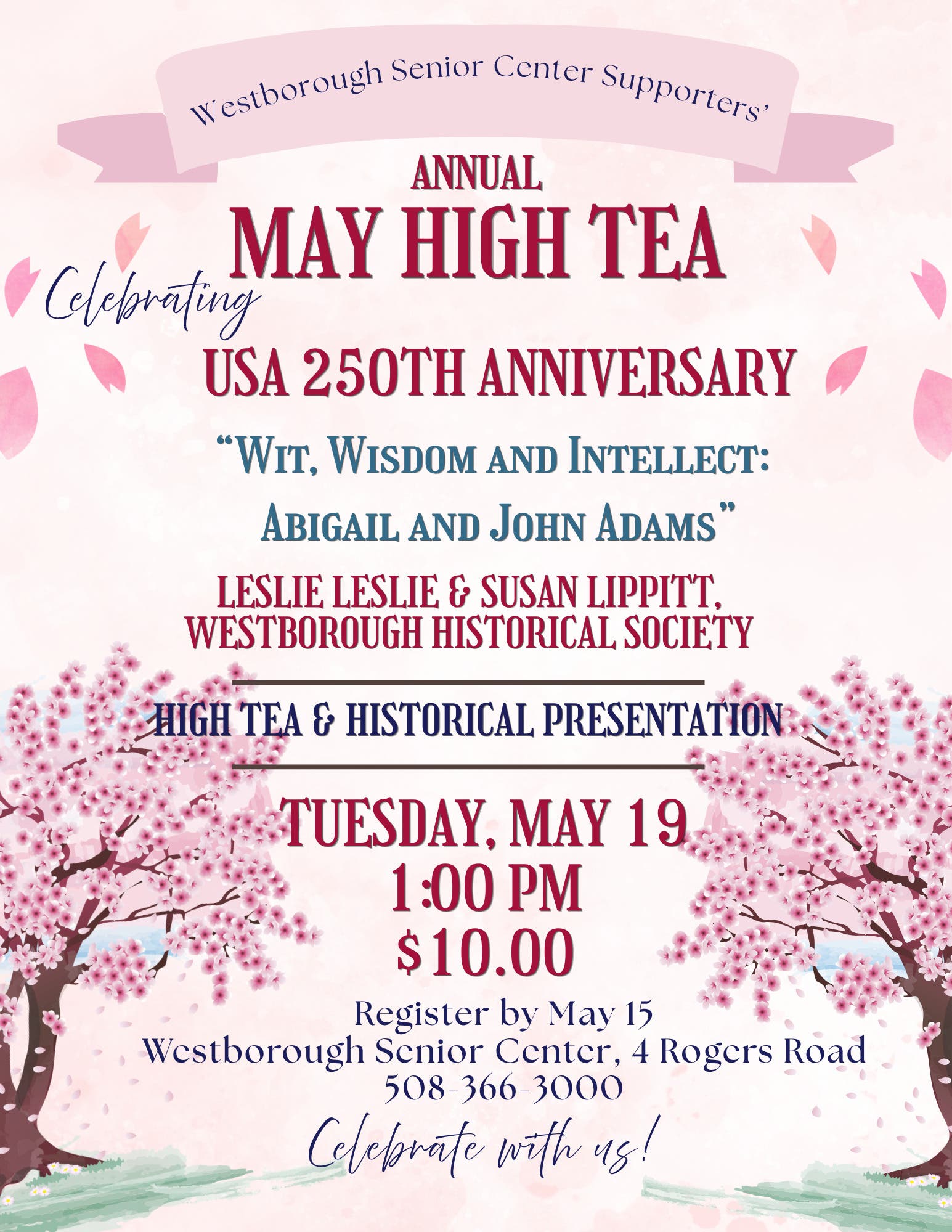 Annual May Tea