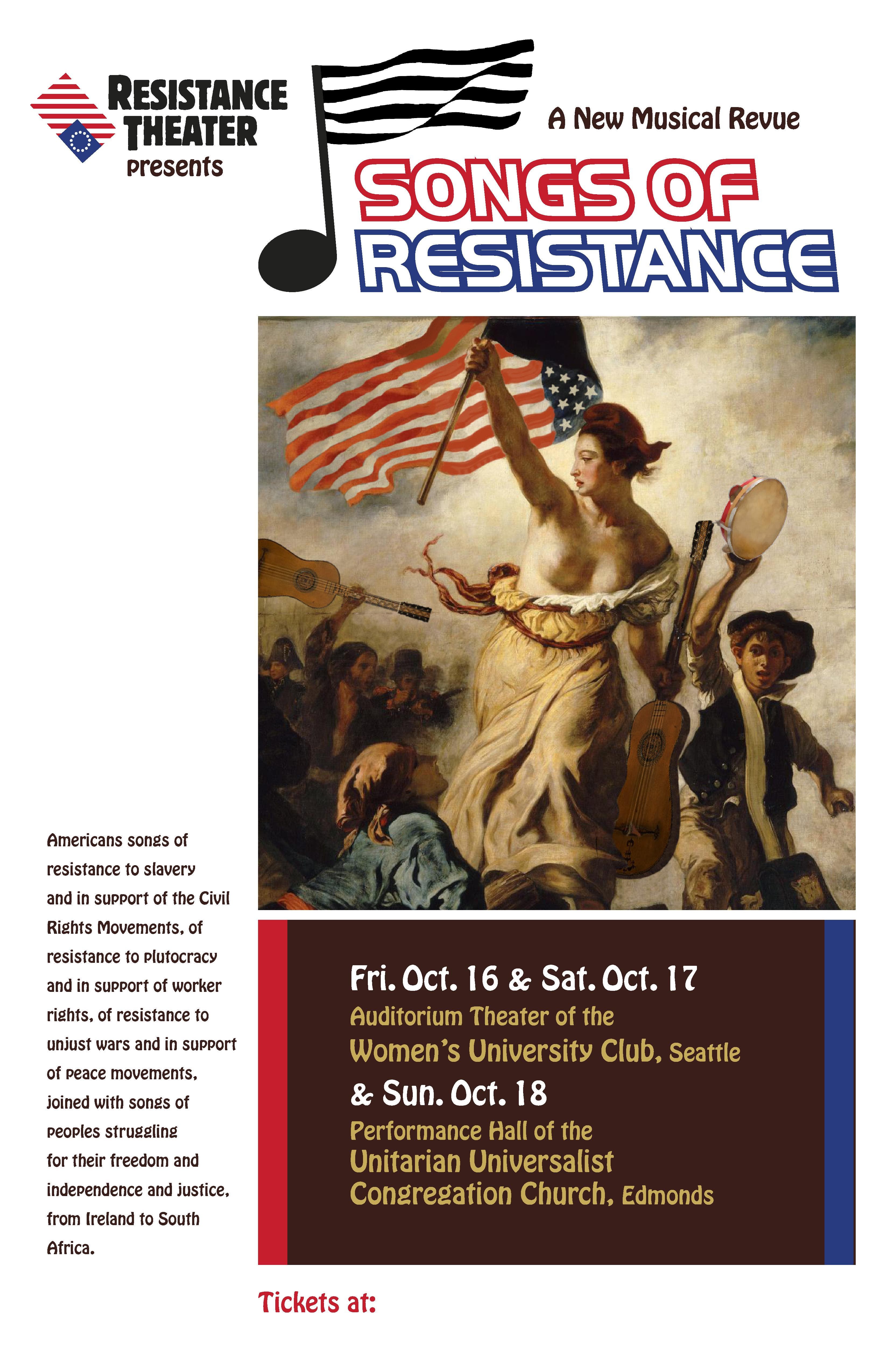 Songs of Resistance