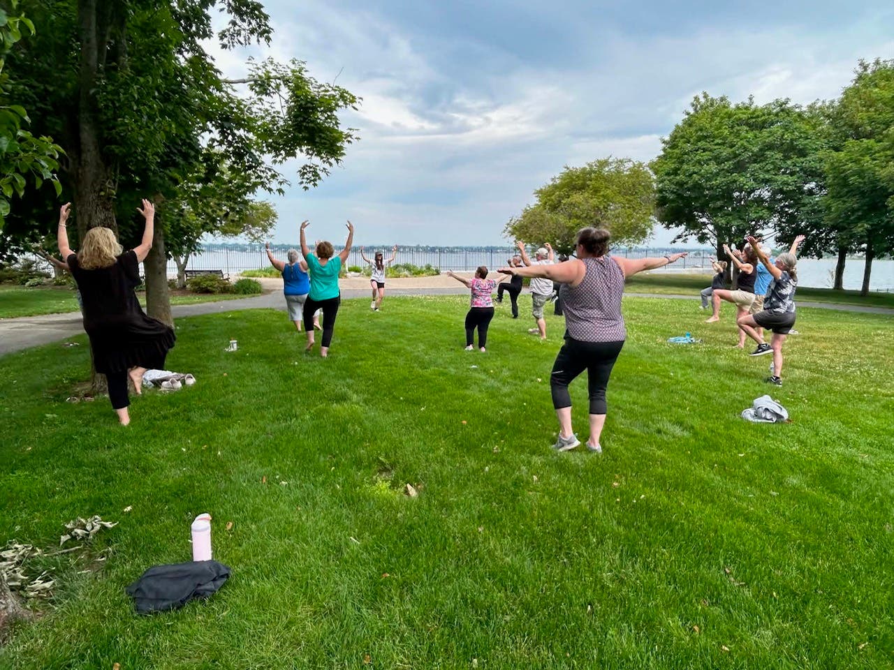 Free Qigong in the Park