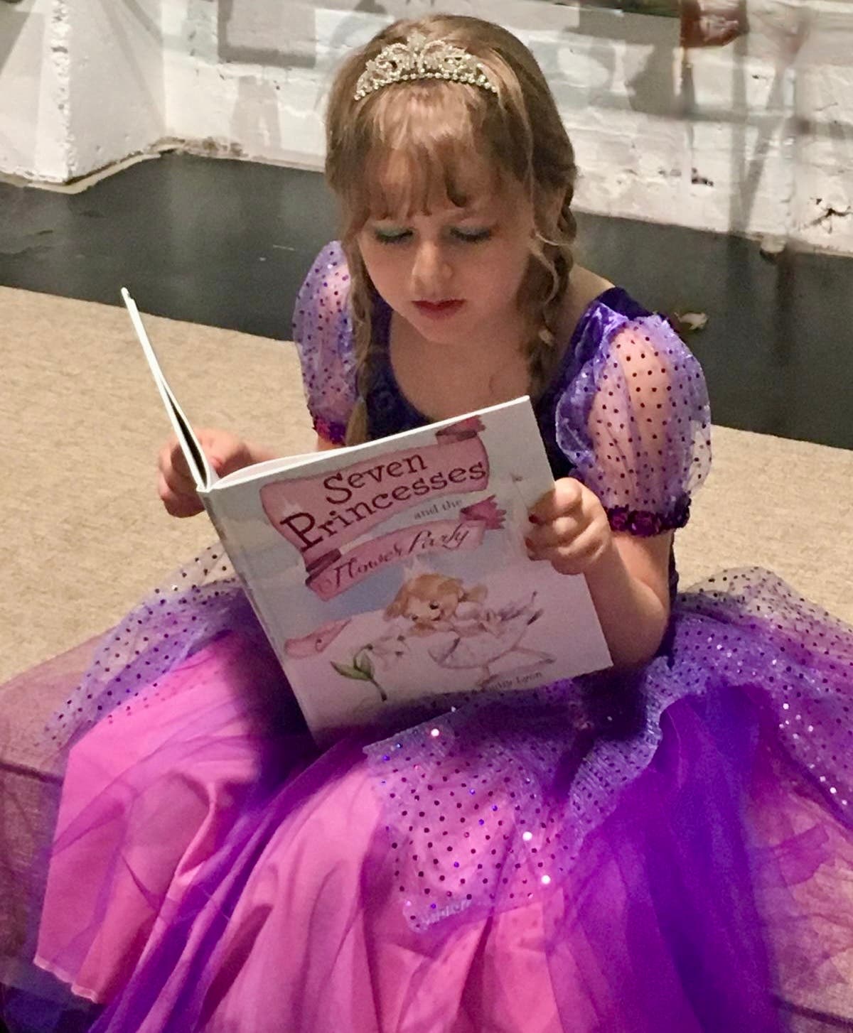 Little Princess Book Signing & Dresses!