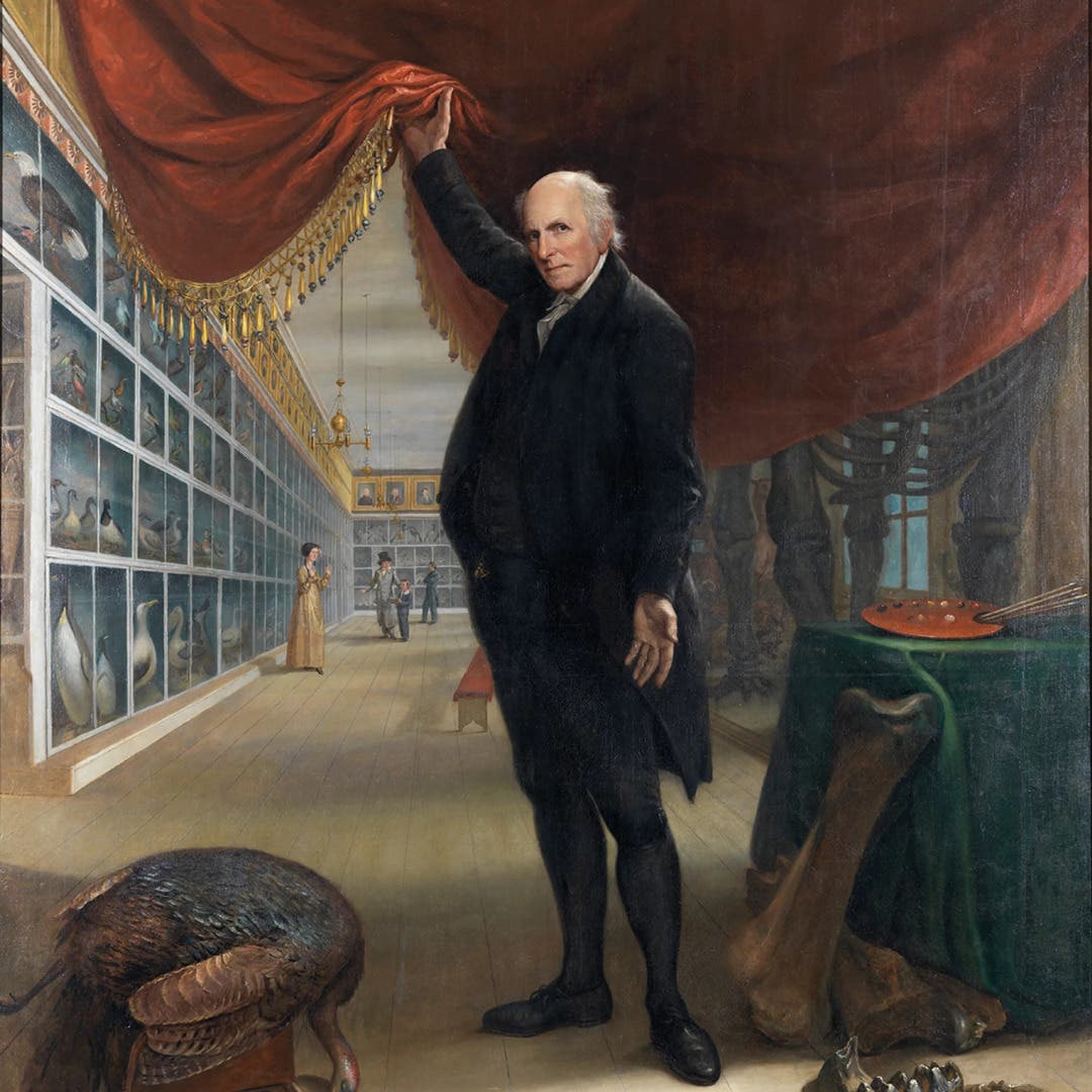 Ordering the Cosmos: Charles Willson Peale and The Philadelphia Museum with Robert McCracken Peck