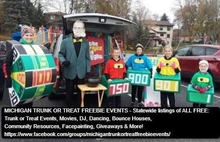 Trick or Treat - Sundquist Pavilion - Farmer's Market - Downtown Farmington 