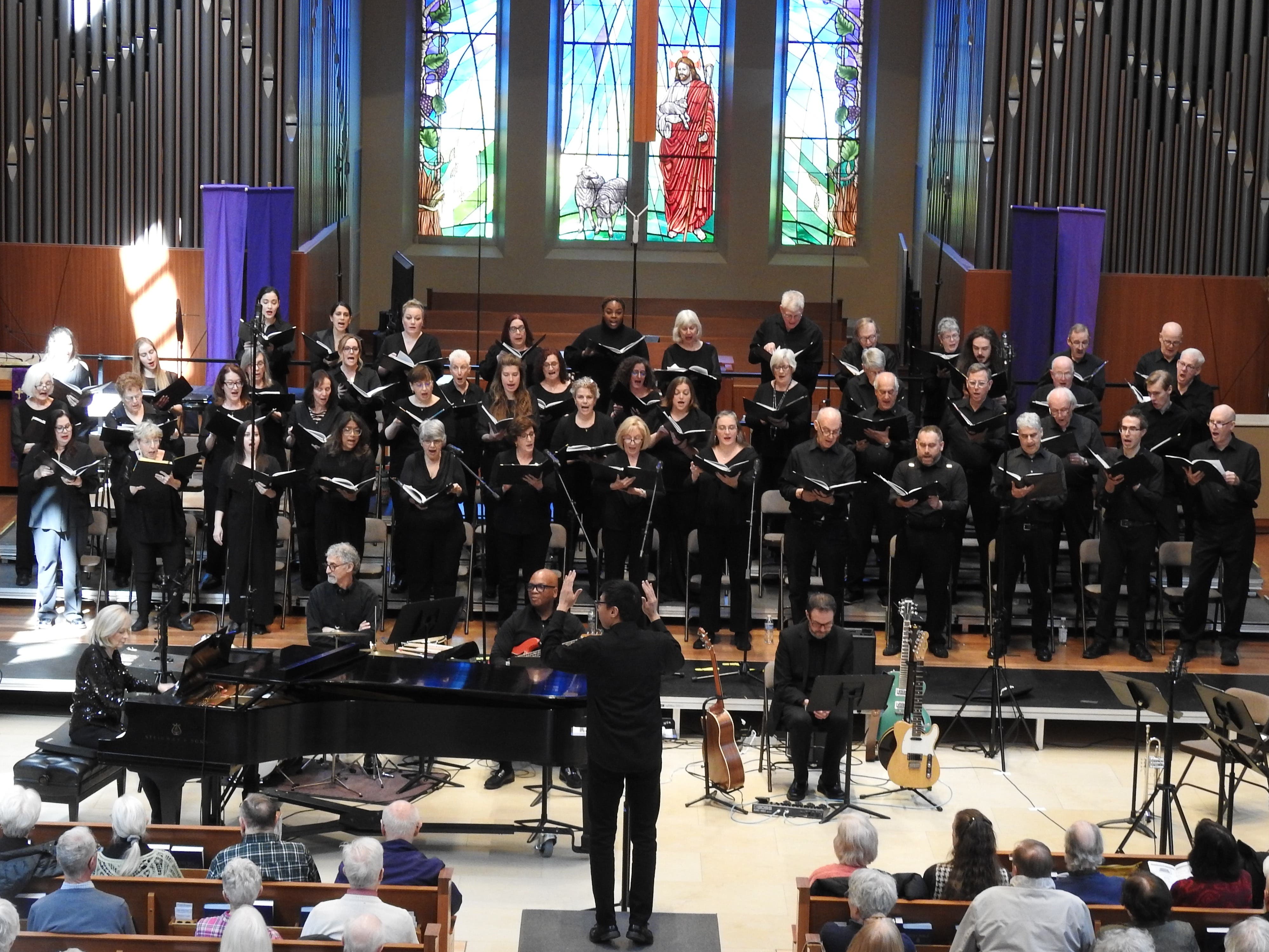 "Reflections: Harmony and Hope"