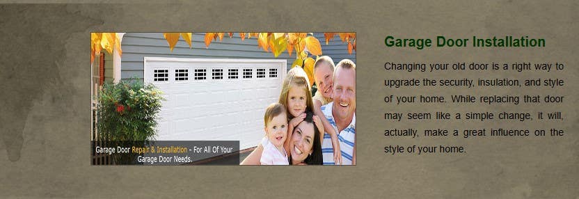 Spring Garage Door Repair Texas