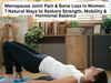 Strength and mobility are built through intentional movement—supporting joint health, bone density, and hormonal balance at every stage.