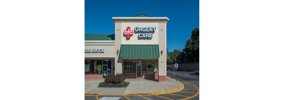 AFC Urgent Care South Plainfield