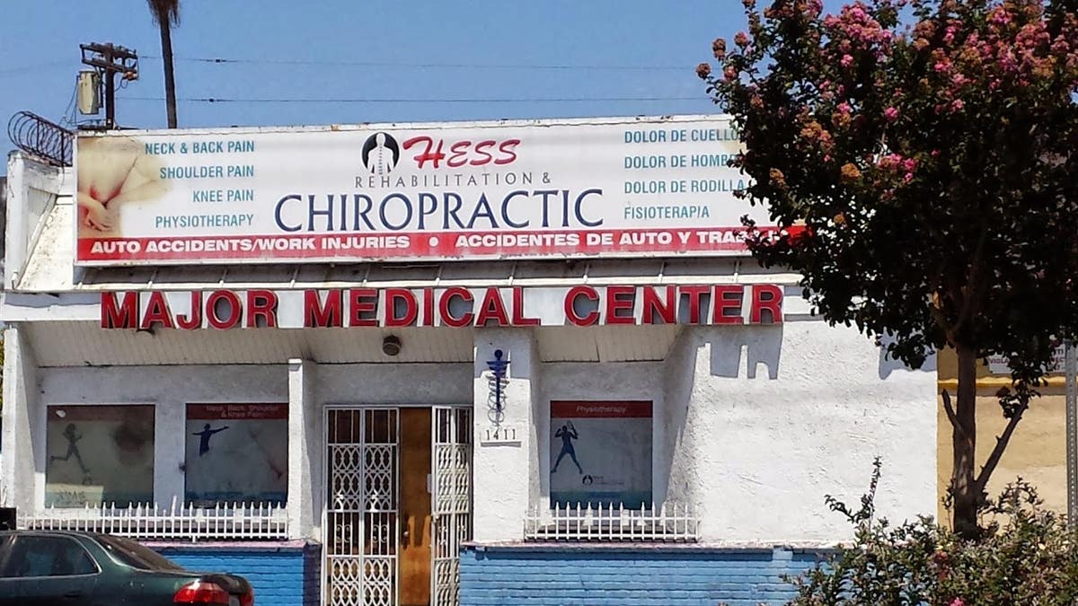 Hess Rehabilitation & Chiropractic Centers, Inc.