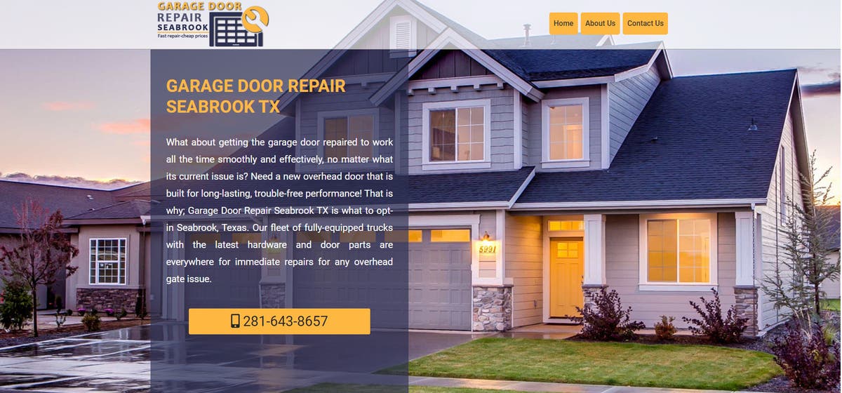 Garage Door Repair Seabrook