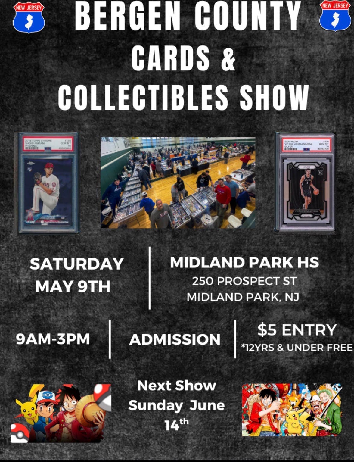 Bergen County Cards & Collectibles Show