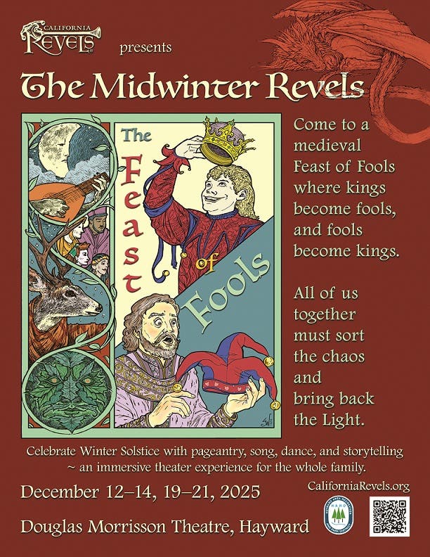 Celebrate Midwinter with California Revels!