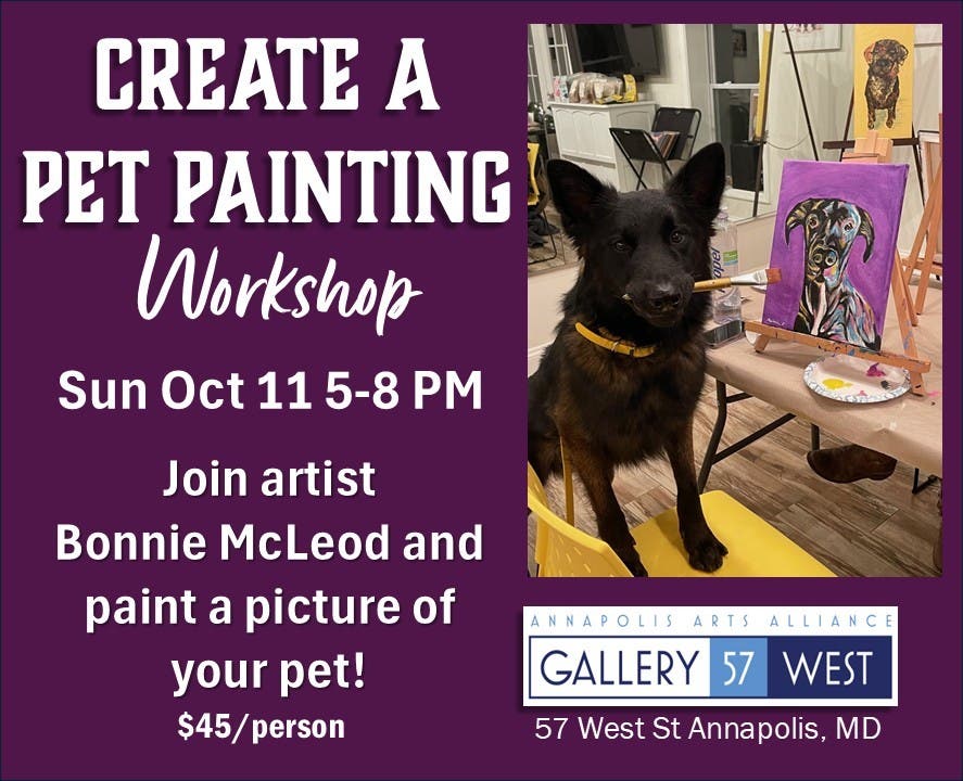 Create a portrait of your pet