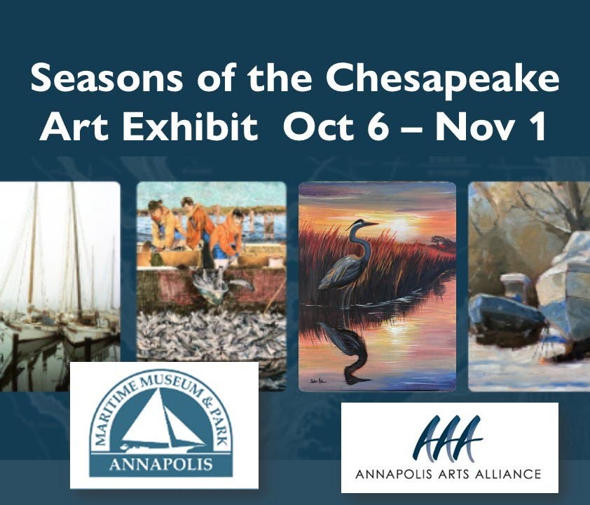 Seasons Of The Chesapeake Art Exhibit