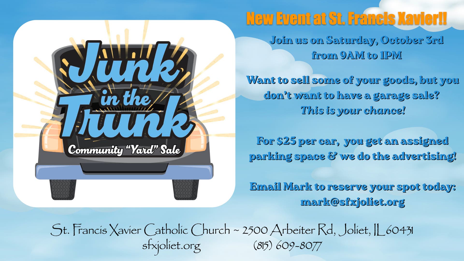 Junk in the Trunk