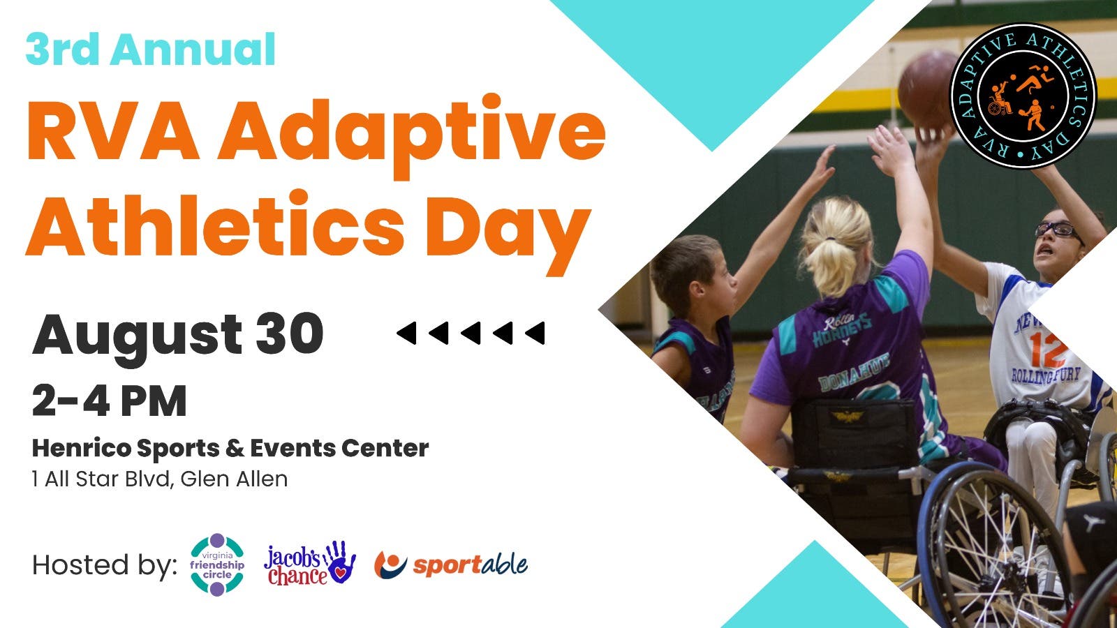 RVA Adaptive Athletics Day