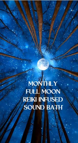 Super Moon Sound Ceremony