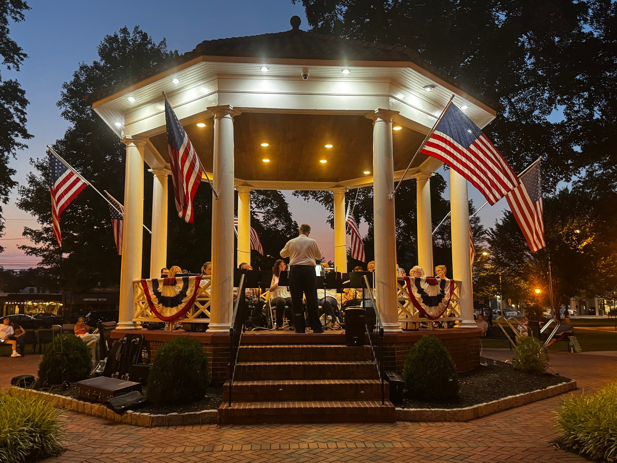 ♫ FINAL 2025 Summer Outdoor Concert by the Westwood Community Concert Band