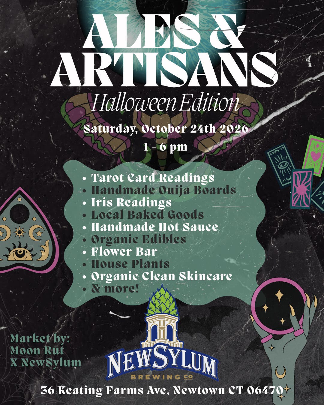Ales & Artisans - Halloween Edition