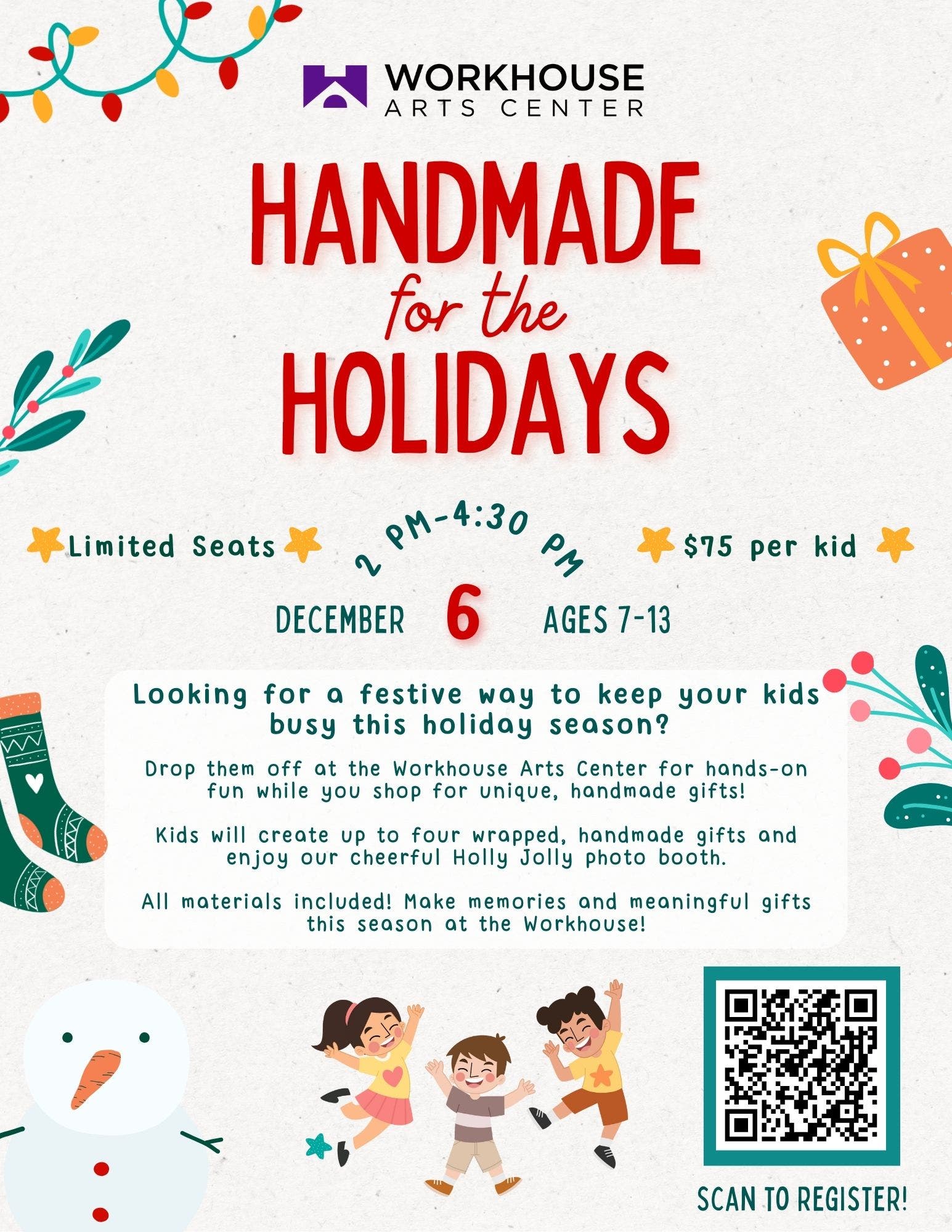 Handmade for the Holidays