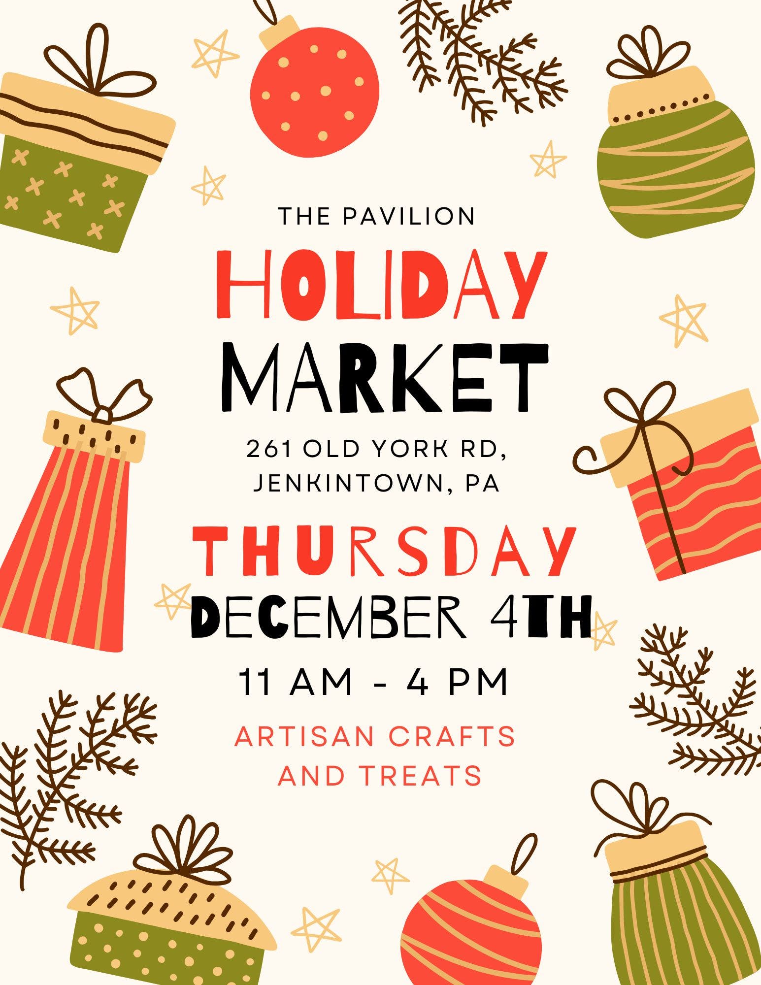 The Pavilion Holiday Market 