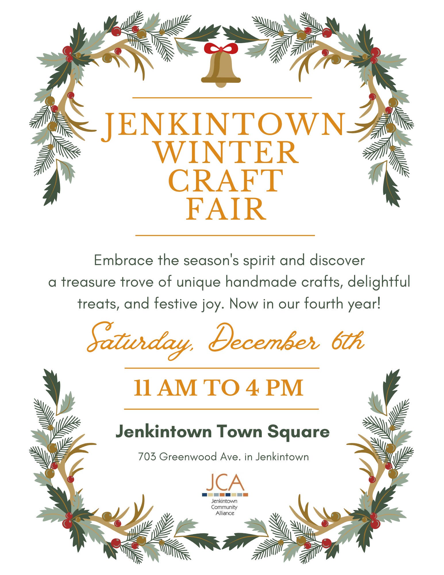 Jenkintown Winter Craft Fair 