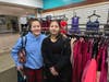 Svejda Sisters: Liv (left) and Josephine recently shopped at Rita's Closet to select a prom dress for Liv, as she preps for Westminster High School prom.