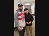 Rommell Miranda, 40 and son Jerrell Miranda, 10
drove from Leesburg, Va. to see their hometown hoop heroes.