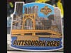 According to reports, the 2026 NFL Draft in Pittsburgh breaks record; attracts 320,000 fans; traveleres flock to Black 'n Gold Gift Shop in Breezewood, Pa. See official NFL Draft 2026 logo. 