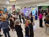 Women from various parts of Central Maryland, filled the usually-empty aisles of TownMall Westminster for the Move-Wine event featuring 'The Devil Wears Prada 2'