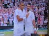 After congratulating FAA at center court net, Djokovic failed to mention his young opponent's name during his post-match interview.