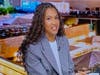 Malika Andrews held down the  ESPN senior anchor desk at Wimbledon on July 7, 2026.
