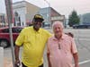 Ronnie Cox and Steve Wyszomierski, both 1971 Beaver Falls High School graduates, reflect on their days as young schoolboy musicians at BFHS. Cox is organist at Tabernacle Baptist Church and Wyszomierski is a nationally-renowned Barbershop Quartet notable.