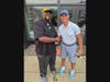 Timothy Cox (l) and Robert "Rocky" Washington Sr., reflect on their summer 1979 college work experience at J&L Steel in West Aliquippa's Bi-Products Division.