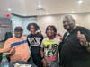 Two Generations; Four brothers; Four Musicians: Ronnie, Cairo, Nyles and Timothy - share generational knowledge, at the Reunion. 