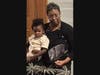 Baby Noah Pressley Charles, of Trenton, NJ, appears content with his grandmother, Teresa Pressley, wife of Rev. David Pressley Sr. Baby Noah is 18 months old.