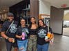 David and Michelle - and their daughters, made the short trek from mid-state Jersey, to attend the 60th Annual Radney Family Reunion.