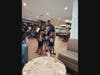 James Thomas aka JT of ESPN fame, hangs out with his young crew, daughters Alaina, Talaina and niece Faith and nephew Xzavier. The family lives in Bristol, Connecticut.