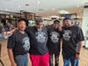 RICKY & SONS: Representing the Richland, Georgia side of the family, Big Daddy Ricky Reddick welcomed his young guys to the Reunion, along with his younger brother Kenneth Reddick.