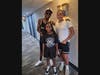 Uncle Terrell hangs out with nieces Mariah and Jayleigh Butler. JB, 14, hopes to play college hoops and eventually the WNBA. All three live in Connecticut.