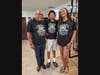 The Rev. Wayne Griffith welcomes cousin Christy Huff of Ewing, NJ and her
athletic teenage son (QB and hoops) to the Reunion. 