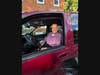 Robert Cumberland found the best seat in the house - his car - while enjoying the annual end-of-summer concert performed by the Westminster Municipal Band.