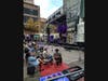 JAZZ PATRONS -- Sat patiently during light rain drizzles in downtown Pittsburgh during the performance of trumpeter, Sean Jones, at the Pittsburgh International Jazz Festival, Sat., Sept. 19, 2026.