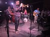 Bassist Obasi Akoto, leads a young trio at Keystone Korner on Tuesday jam session, Oct. 6, 2026. Makai Guest is featured on trumpet.