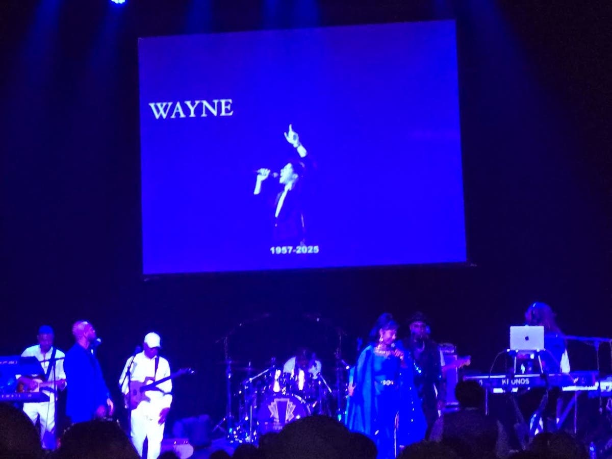 Atlantic Starr offers emotional video tribute to fallen bandleader, Wayne Lewis
