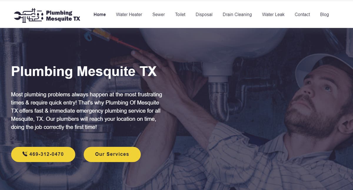 Plumbing Of Mesquite TX